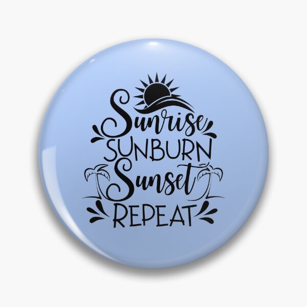 Artikelvorschau, Sunrise Sunburn Sunset Repeat Shirt, lustiges Sommer-T-Shirt, lustiges Strand-T-Shirt, Urlaubsliebhaber-T-Shirt, cooles Strand-Design. entworfen und verkauft von Babe3955.