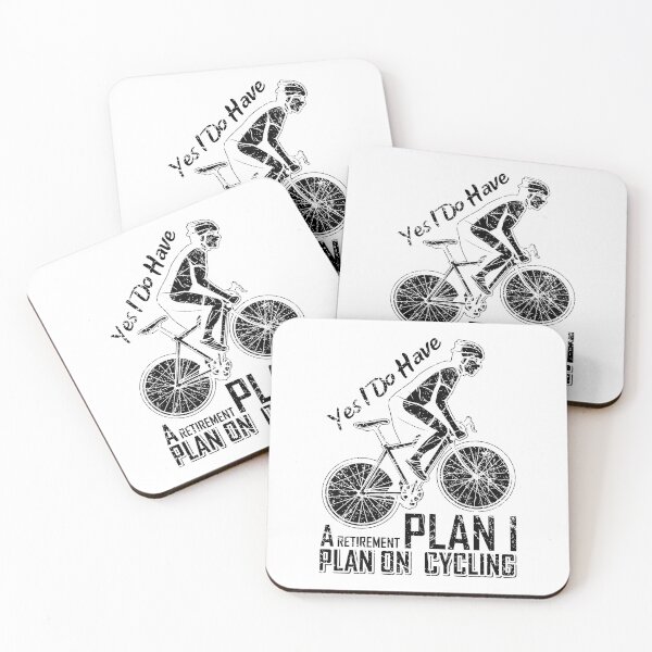 Item preview, Yes! Do have a retirement plan I plan on cycling. designed and sold by digoarpi.