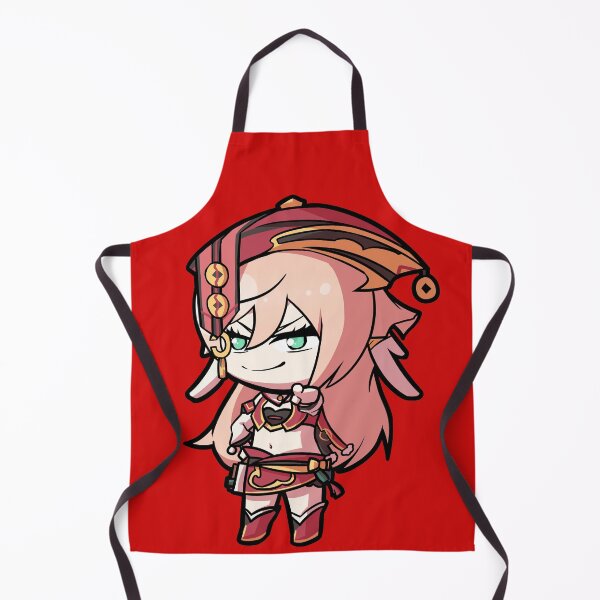 Item preview, Chibi Yanfei - Genshin Impact designed and sold by MangaXai.
