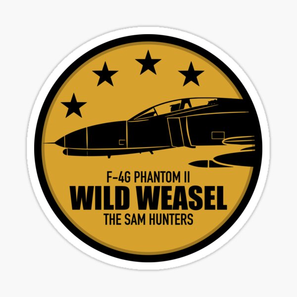 Item preview, F-4 Phantom II Wild Weasel designed and sold by StrongVlad.