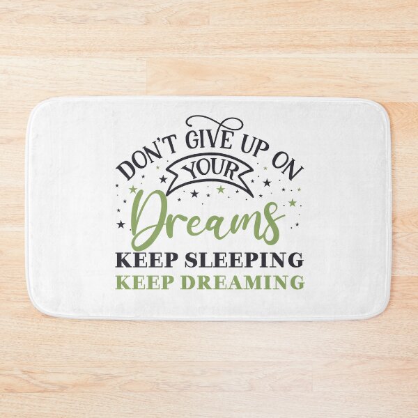 Item preview, Keep Dreaming, keep sleeping designed and sold by AnveeBubbles.