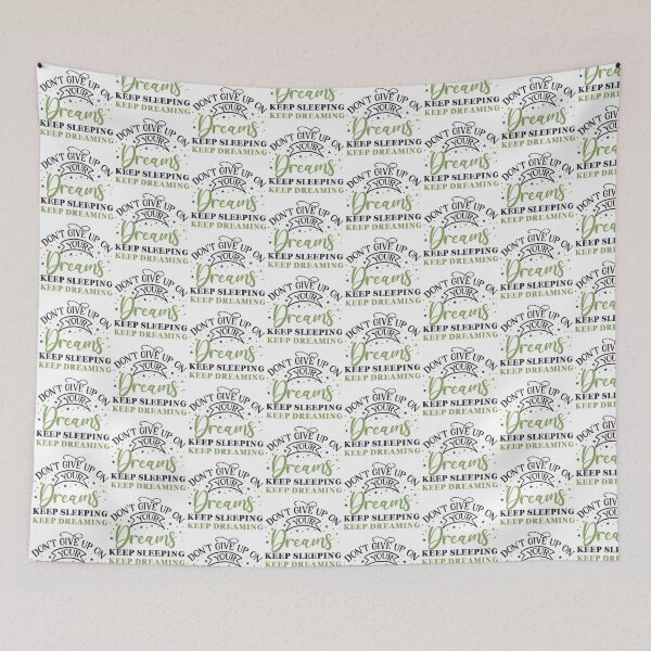 Item preview, Keep Dreaming, keep sleeping designed and sold by AnveeBubbles.