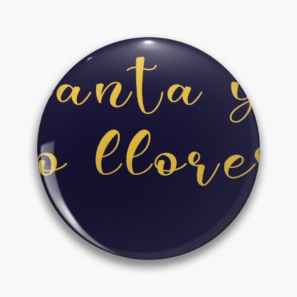 Item preview, Canta y no llores designed and sold by magicdecor.