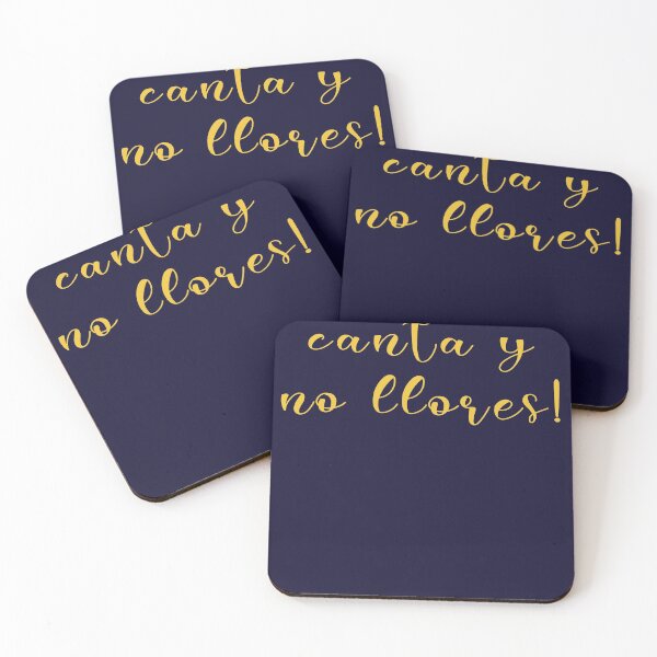 Item preview, Canta y no llores designed and sold by magicdecor.