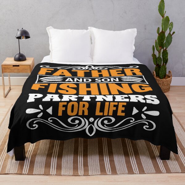 Item preview, Father And Son Fishing Partners For Life designed and sold by mzakarya.