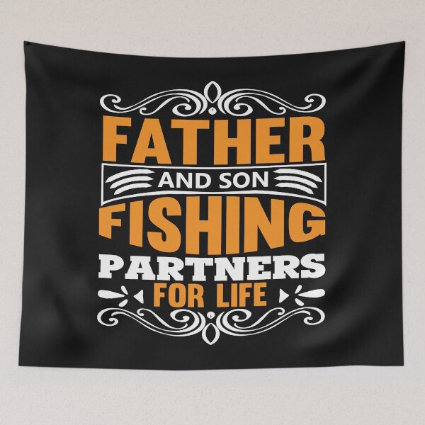 Item preview, Father And Son Fishing Partners For Life designed and sold by mzakarya.