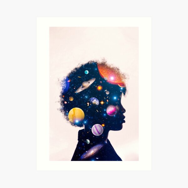 The Universe Art Print