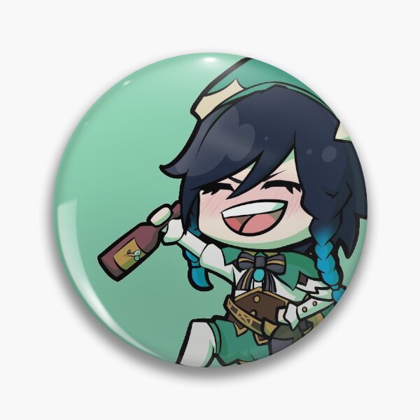 Item preview, Chibi Venti - Genshin Impact designed and sold by MangaXai.
