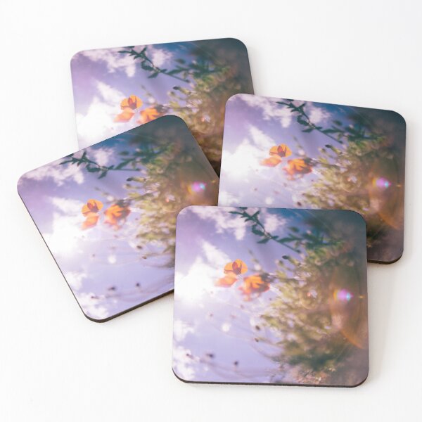Item preview, Flowers under the blue sky designed and sold by GukjinKim.