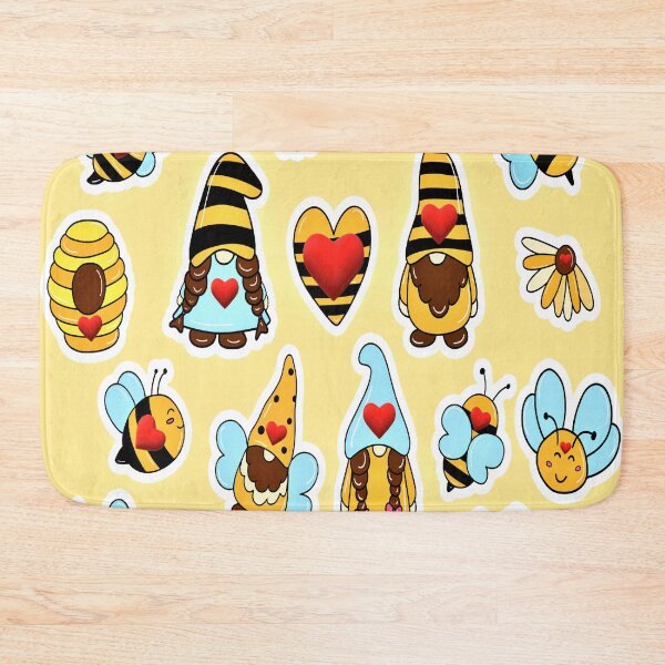 Item preview, Love Honey Bees And Love Honey Gnomes designed and sold by MottoDigging.