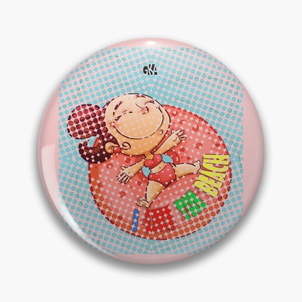 Item preview, CHILDREN'S SERIES - I like the beach 01 designed and sold by GrafiKrama.