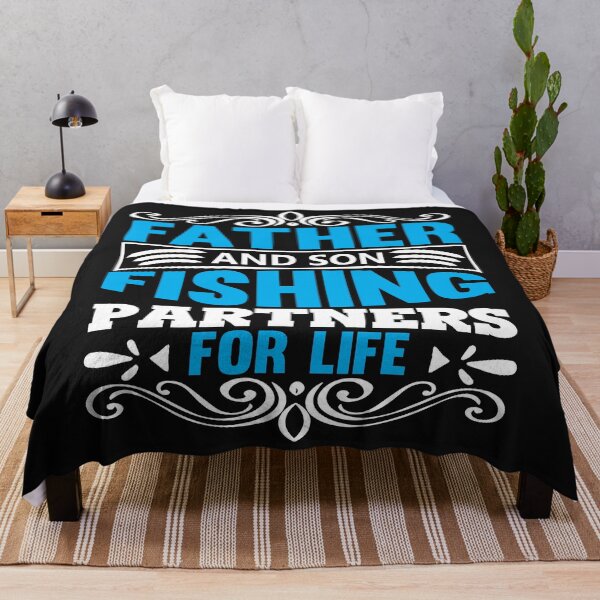 Item preview, Father And Son Fishing Partners For Life designed and sold by mzakarya.