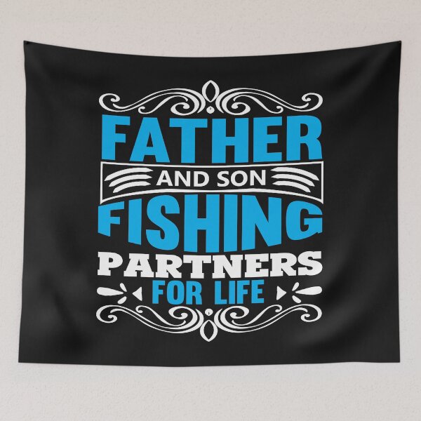 Item preview, Father And Son Fishing Partners For Life designed and sold by mzakarya.