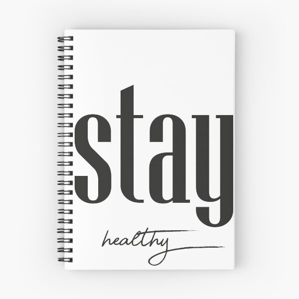 Item preview, stay healthy designed and sold by studiocrin.