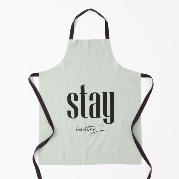 Item preview, stay healthy designed and sold by studiocrin.