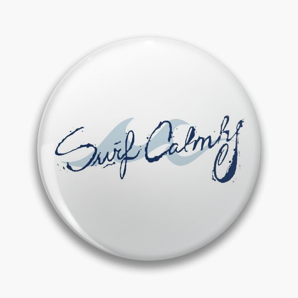 Item preview,  Surf Calmly designed and sold by Fozy-Shop-Tees.