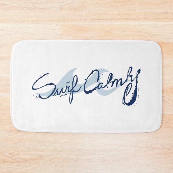 Item preview,  Surf Calmly designed and sold by Fozy-Shop-Tees.