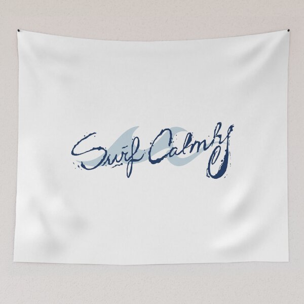 Item preview,  Surf Calmly designed and sold by Fozy-Shop-Tees.