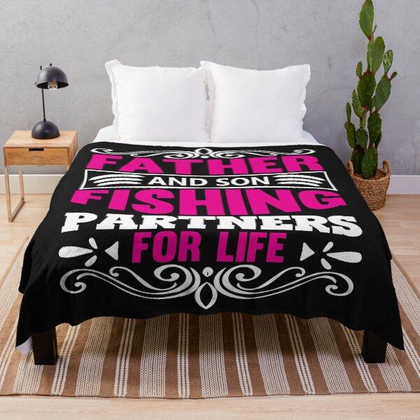 Item preview, Father And Son Fishing Partners For Life designed and sold by mzakarya.