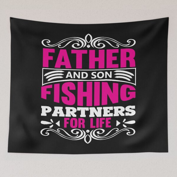 Item preview, Father And Son Fishing Partners For Life designed and sold by mzakarya.