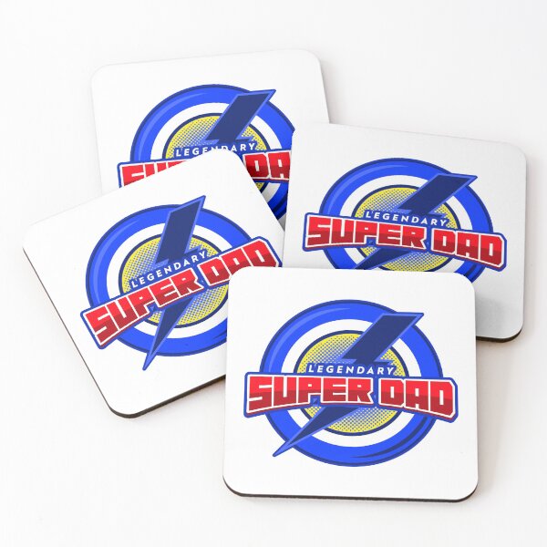 Item preview, Legendary Super Dad designed and sold by RebellionWear.