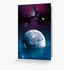 Life Bubble Greeting Card