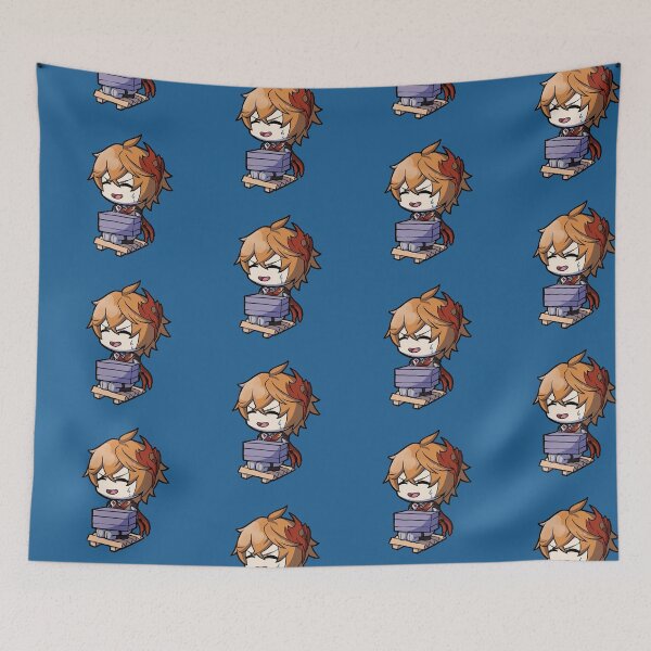 Item preview, Chibi Childe - Impacto de Genshin designed and sold by MangaXai.