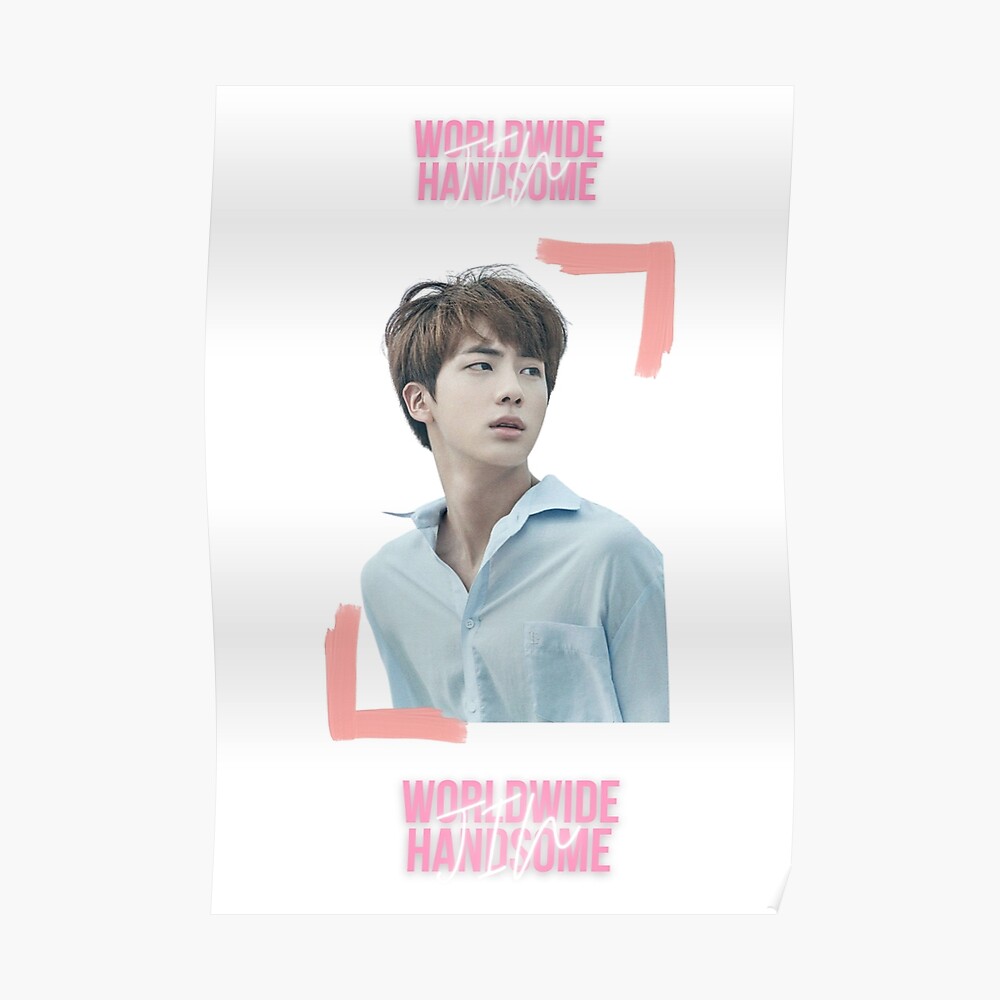 Jin / Kim Seok Jin - BTS Poster for Sale by BaoziHerena