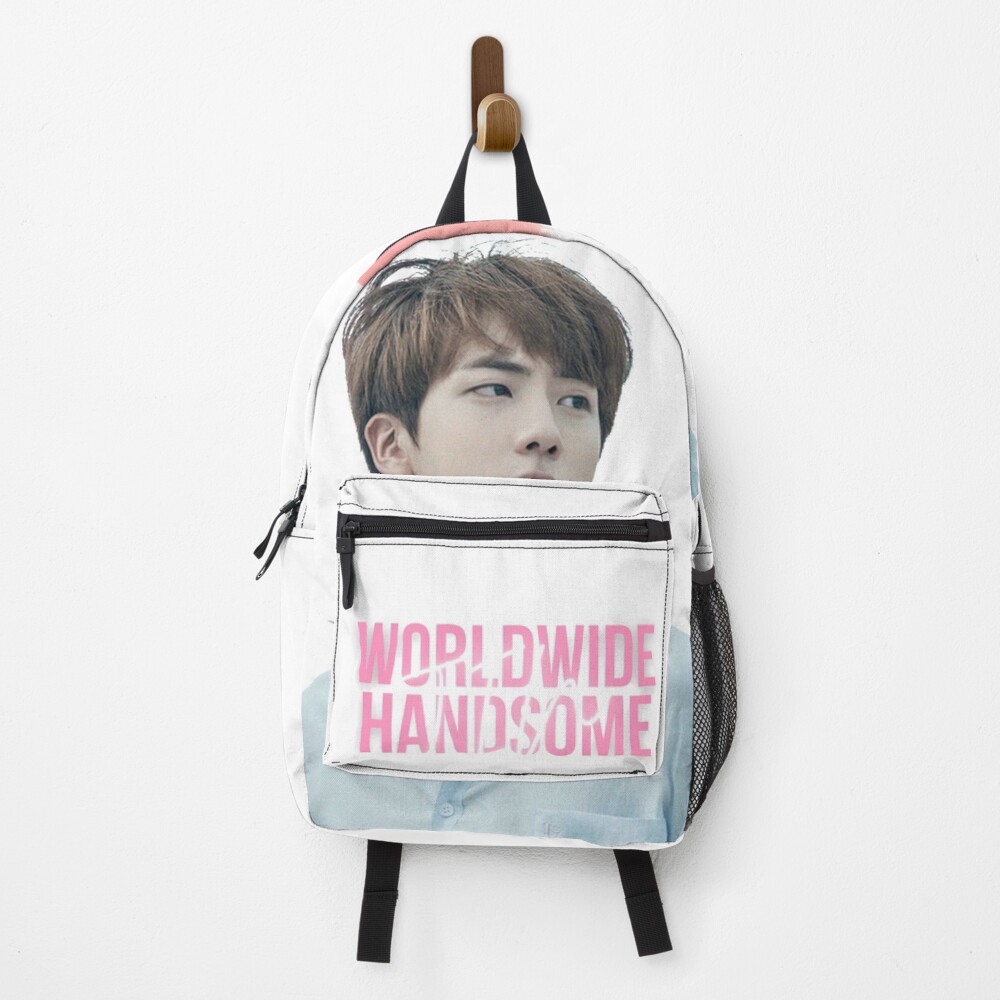 JIN ／BTS RECODE UPCYCLED Backpack UNBOXING BTS RECODE UPCYCLED BACKPACK & SLINGBAG | 방탄