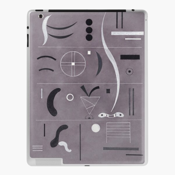 Wassily Kandinsky Four Parts 1932 iPad Skin