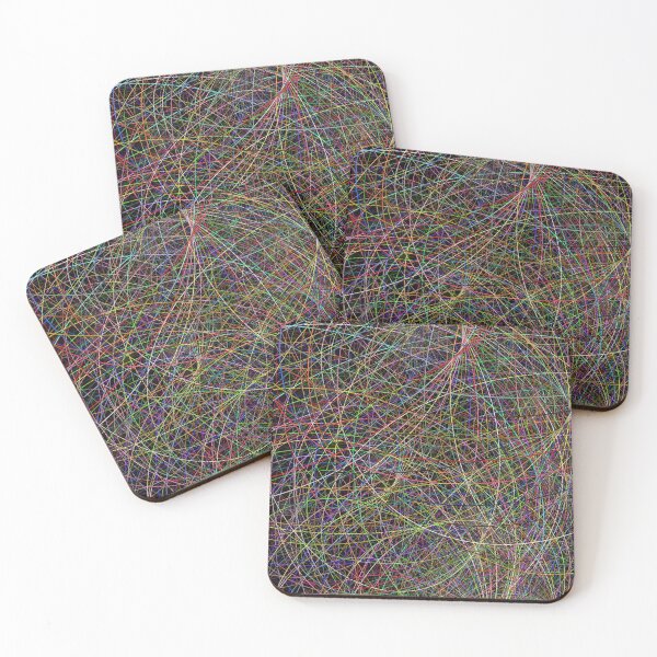 Item preview, Abstract Colored Lines designed and sold by TasAlex.