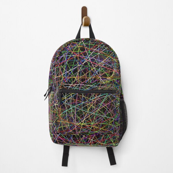 Item preview, Abstract Colored Lines designed and sold by TasAlex.