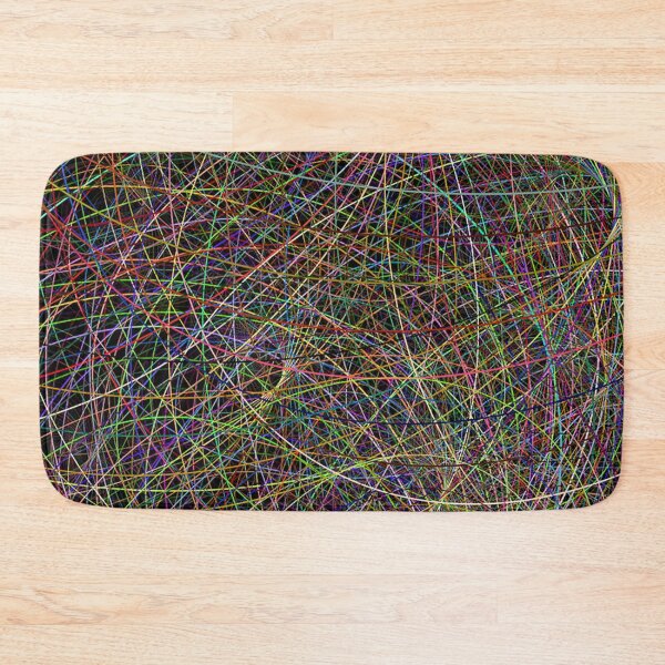 Item preview, Abstract Colored Lines designed and sold by TasAlex.
