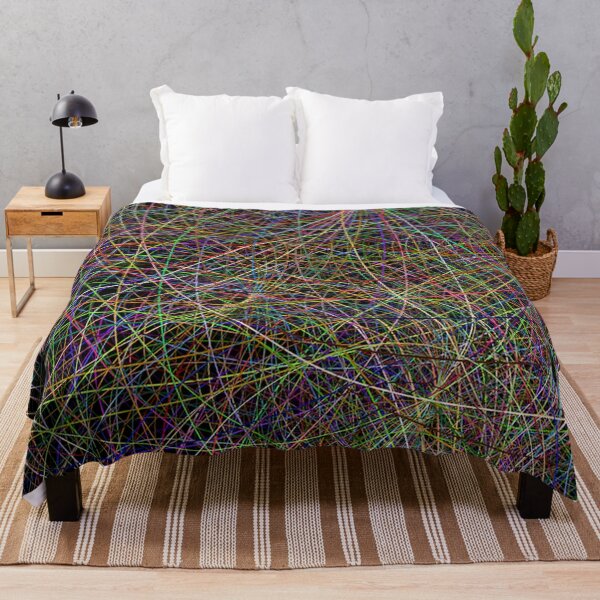 Item preview, Abstract Colored Lines designed and sold by TasAlex.