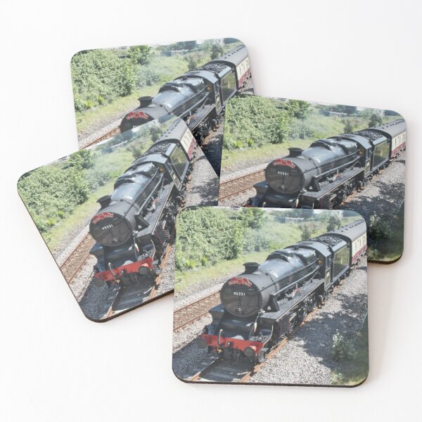 Item preview, 'Sherwood Forester' Steam Locomotive designed and sold by Derren Jones.