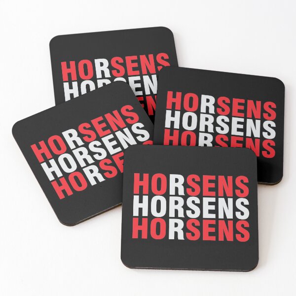 Item preview, Horsens - Danish Flag From My Hometown Horsens designed and sold by Urosek.
