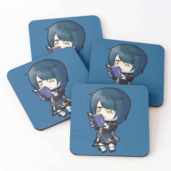 Item preview, Chibi Xingqiu - Genshin Impact designed and sold by MangaXai.