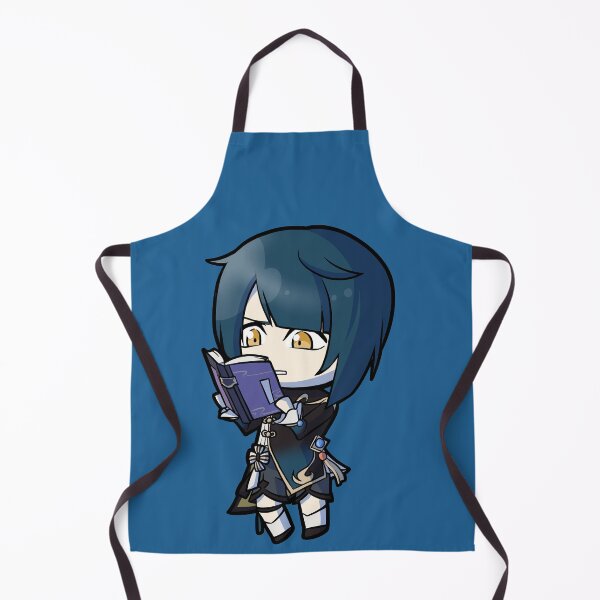 Item preview, Chibi Xingqiu - Genshin Impact designed and sold by MangaXai.