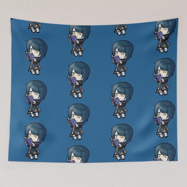 Item preview, Chibi Xingqiu - Genshin Impact designed and sold by MangaXai.