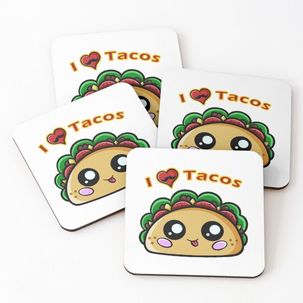 Item preview, I Love Tacos designed and sold by Ganamax.