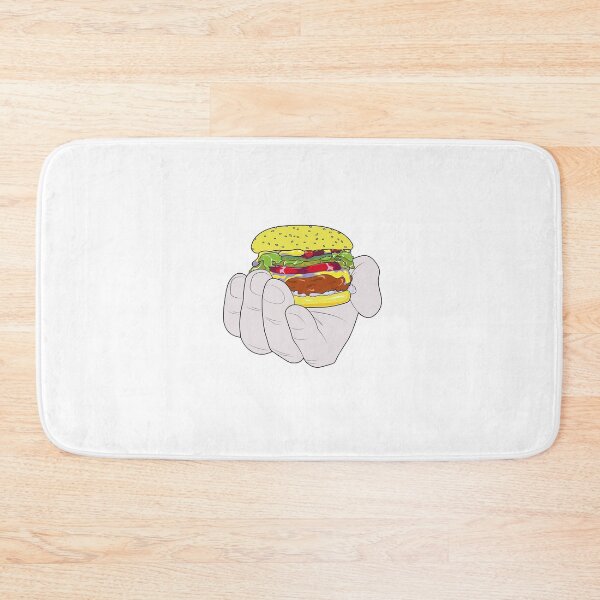 Item preview, Fastfood - Macaron or Burger?(yellow) designed and sold by holyjoshartwork.