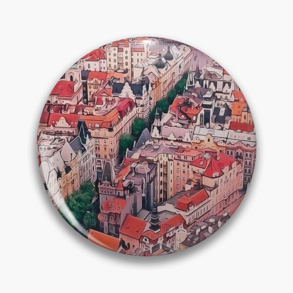 Item preview, Historic centre of Prague  designed and sold by TanyDi.