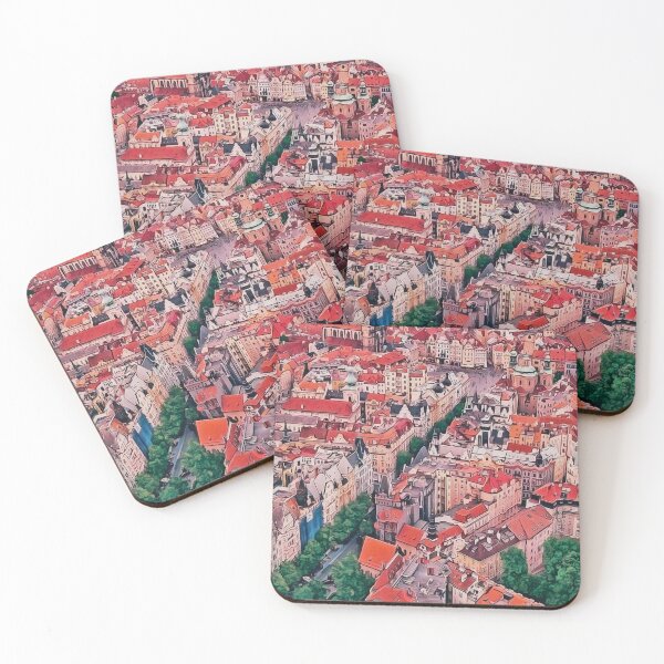 Item preview, Historic centre of Prague  designed and sold by TanyDi.