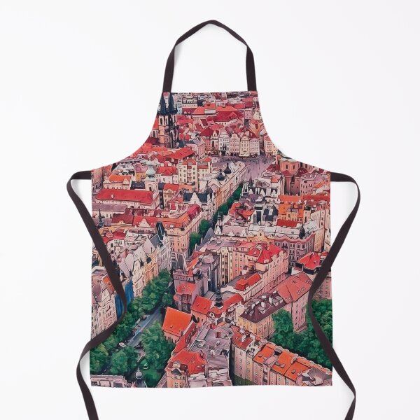 Item preview, Historic centre of Prague designed and sold by TanyDi.