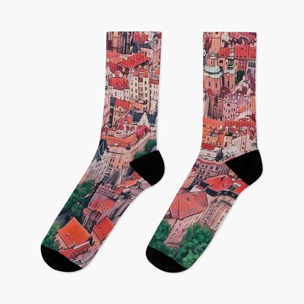 Item preview, Historic centre of Prague  designed and sold by TanyDi.