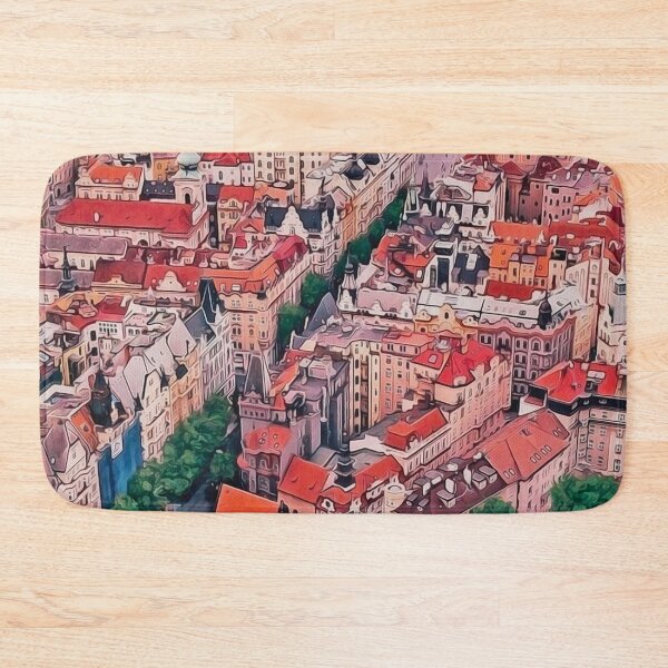 Item preview, Historic centre of Prague  designed and sold by TanyDi.