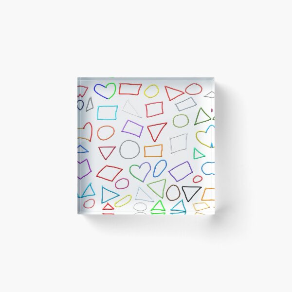 Item preview, Shape Art designed and sold by Ramen  De.