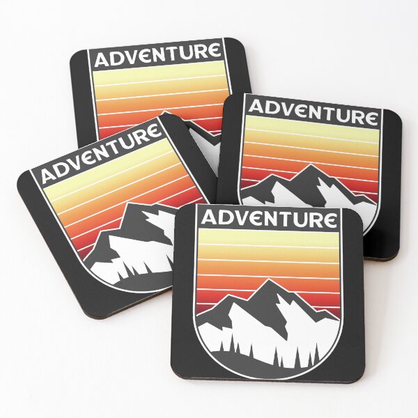 Item preview, Adventure badge  designed and sold by ondrejcreates.