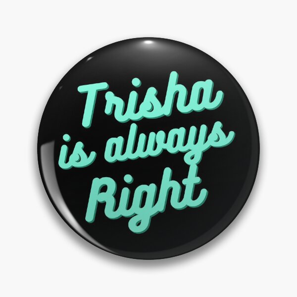 Artikelvorschau, Trisha Paytas ist immer das richtige Retro-Grafikdesign entworfen und verkauft von Wenellen.