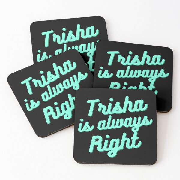 Item preview, Trisha Paytas is always right retro graphic design designed and sold by Wenellen.